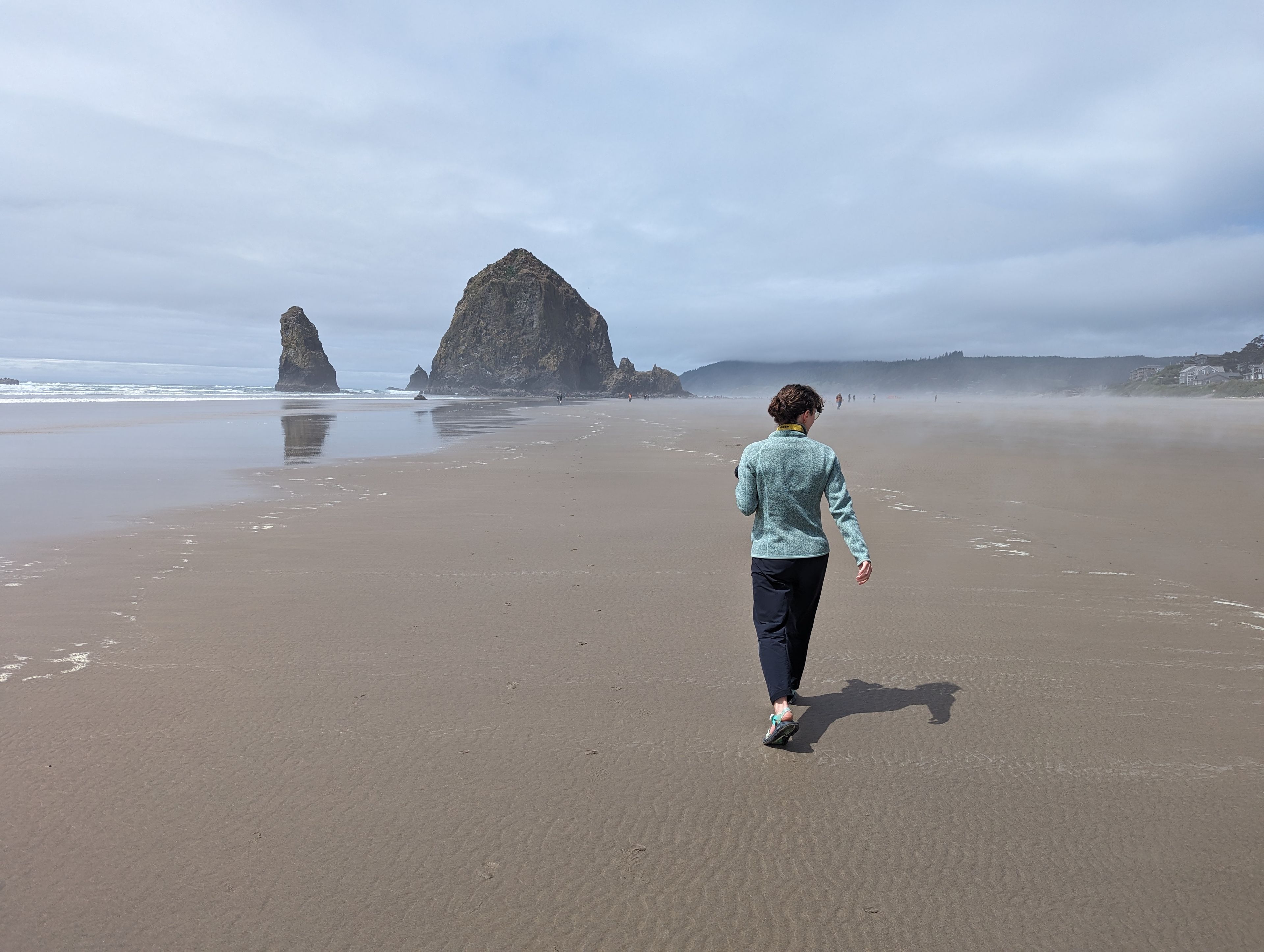 Danna at Cannon Beach